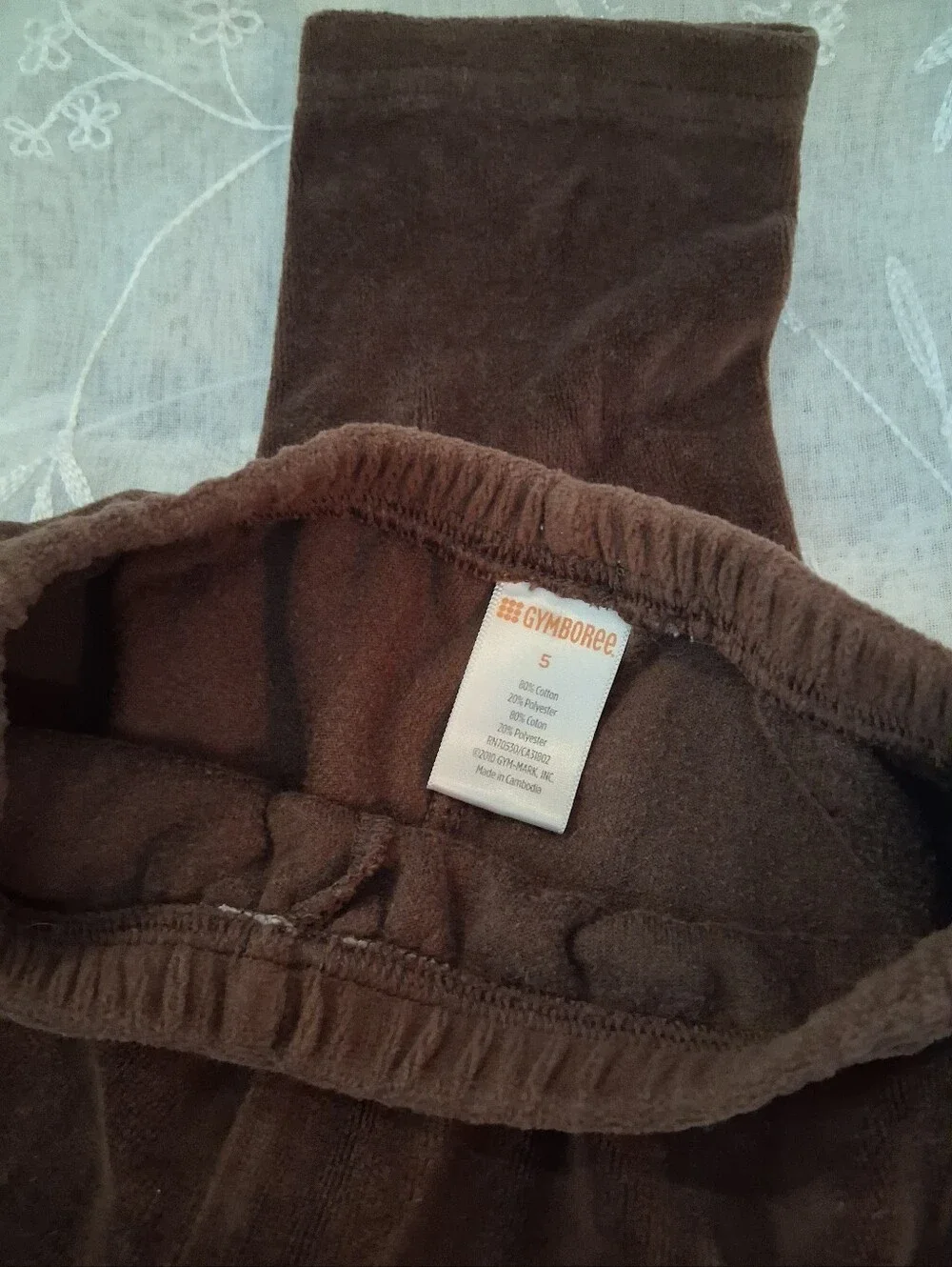 Gymboree soft brown